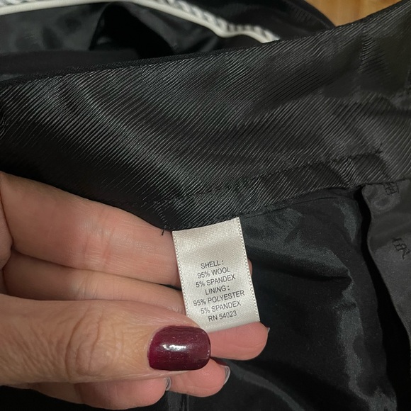 Black trousers lined - Picture 4 of 5